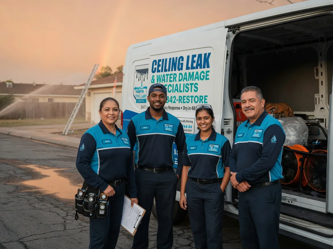 Ceiling Leak Cleanup company in Wellington, TX