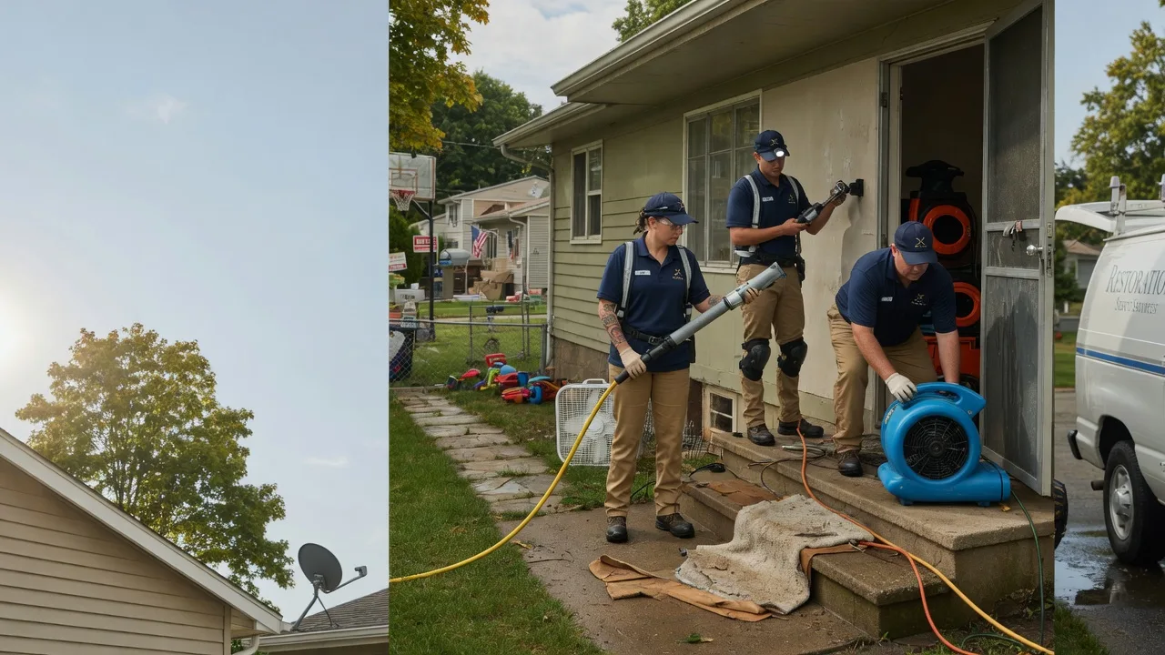 Crawl Space Water Removal in Wellington, TX near me